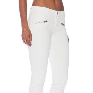 CURRENT ELLIOT "SOHO" ZIP JEANS